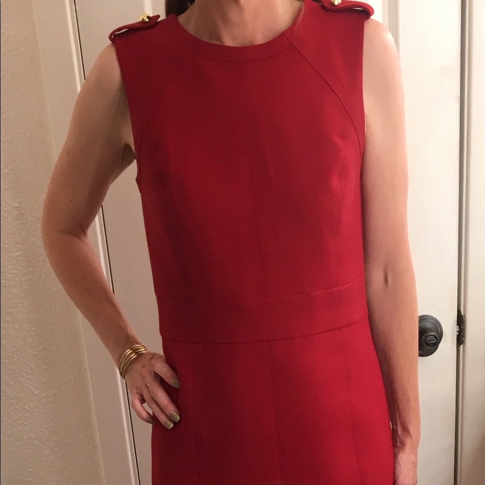 Tory Burch Red Dress